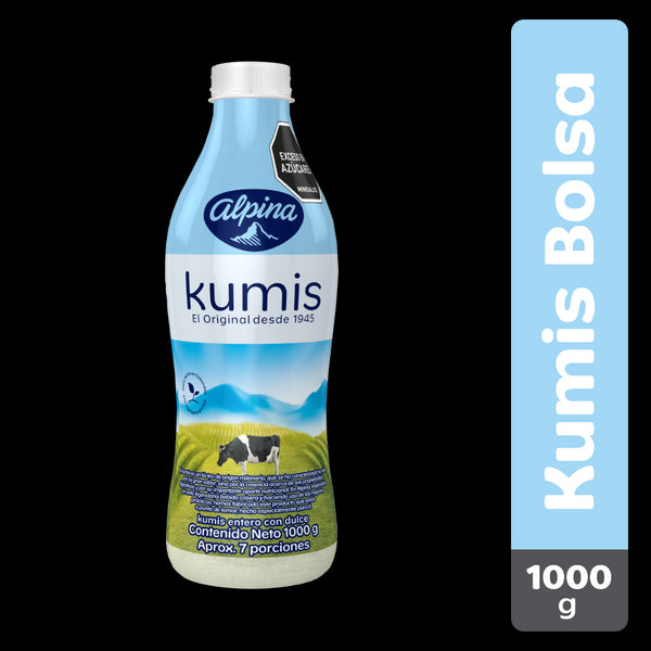 KUMIS ALPINA 1000G ORIGINAL BOTELLA